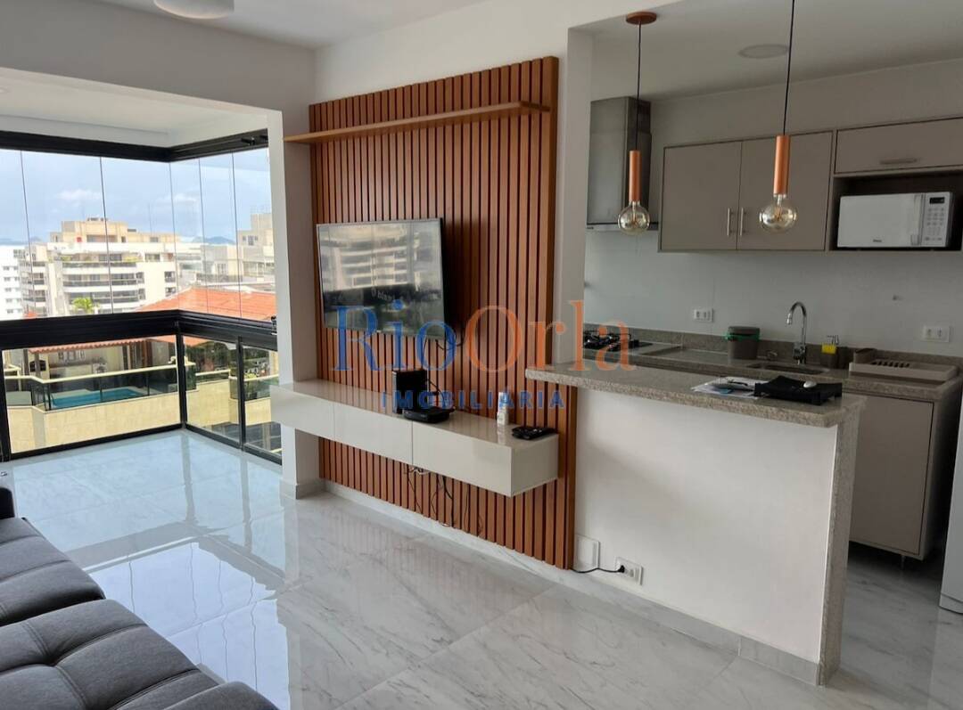 Apartamento à venda com 1 quarto, 53m² - Foto 4